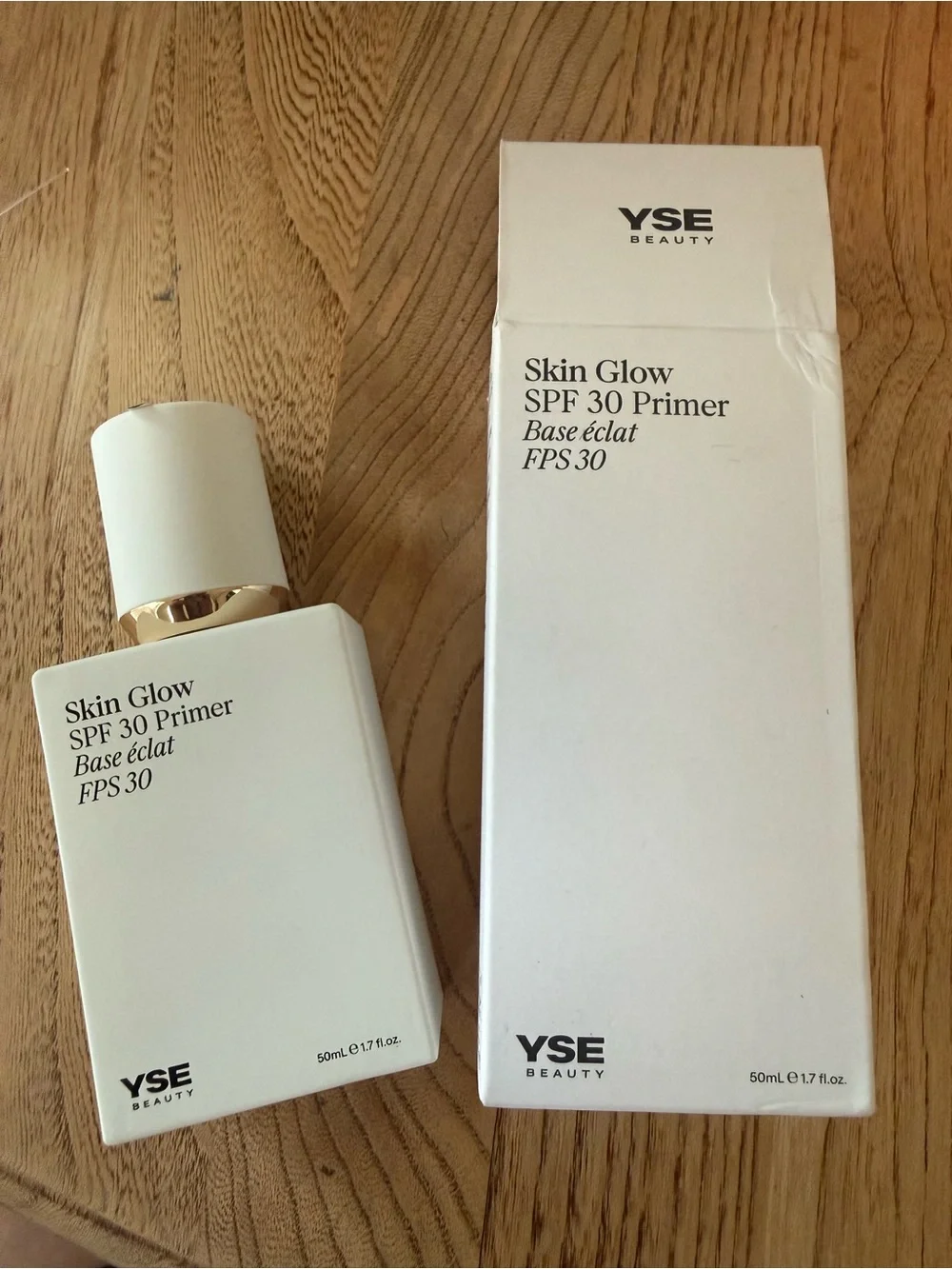 YSE Skin Glow SPF 30 Tinted Sunscreen Primer with Niacinamide